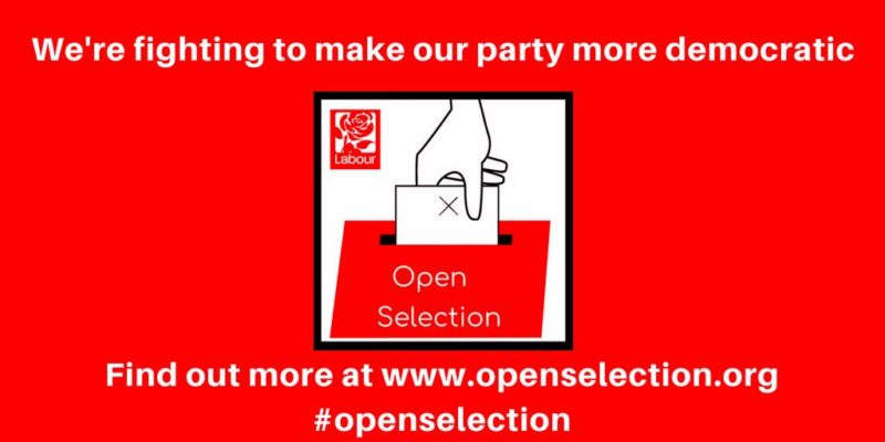 Open selection logo