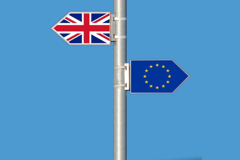 Union & EU flags