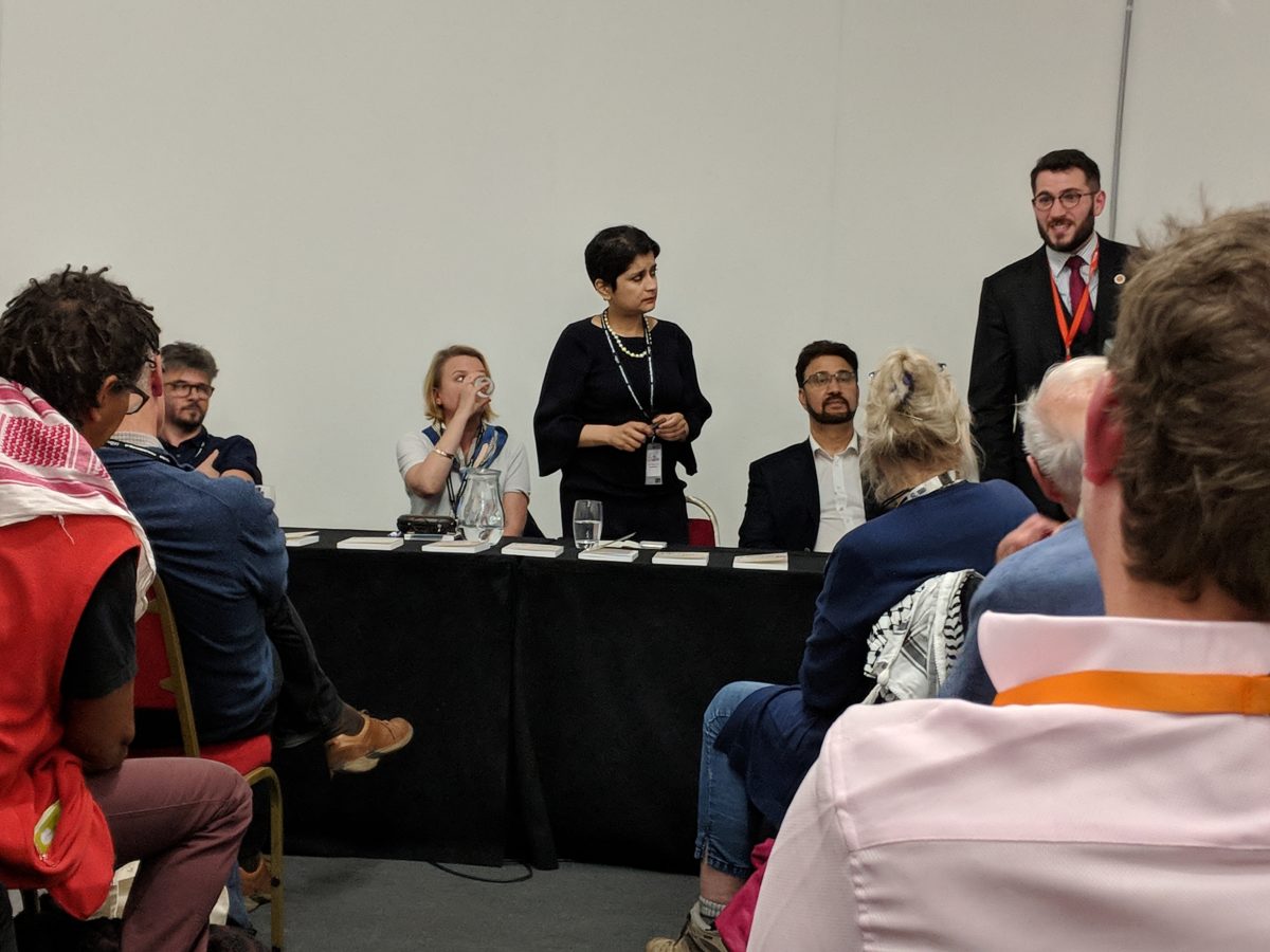 Fringe meeting panel