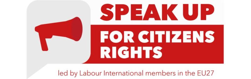 Speak up for citizens rights