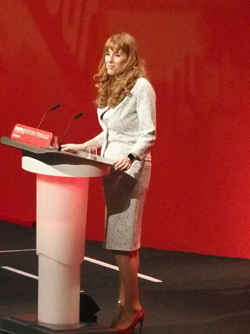Angela Rayner presents the Education report
