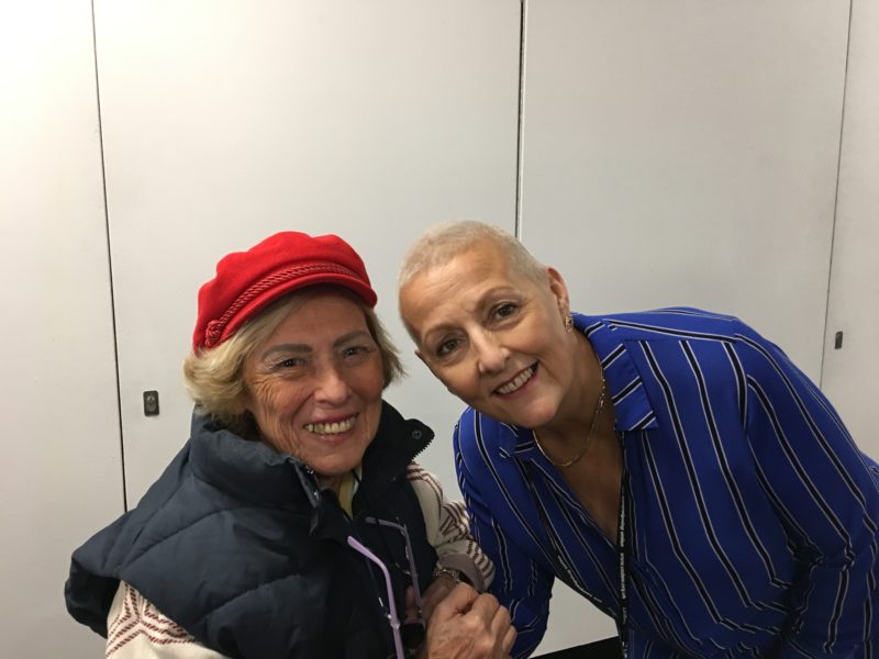 Ann Bonner meets Jennie Formby