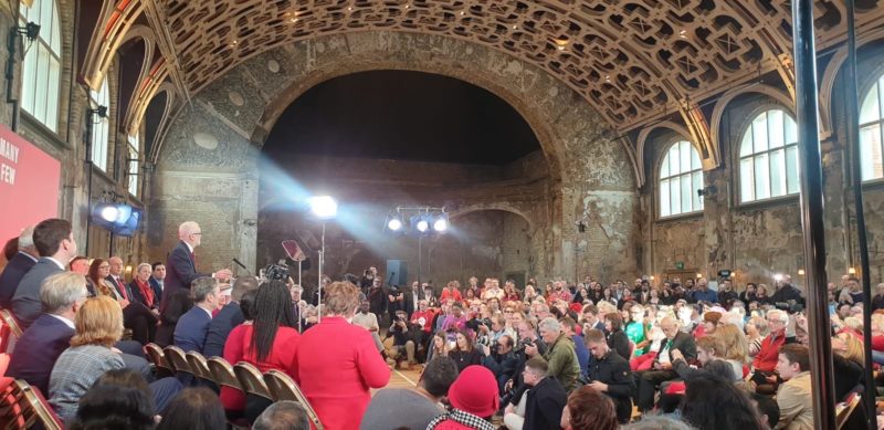 Jeremy Corbyn launches 2019 General election Campaign