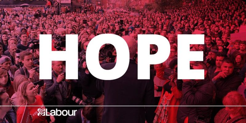 Campaigning with hope