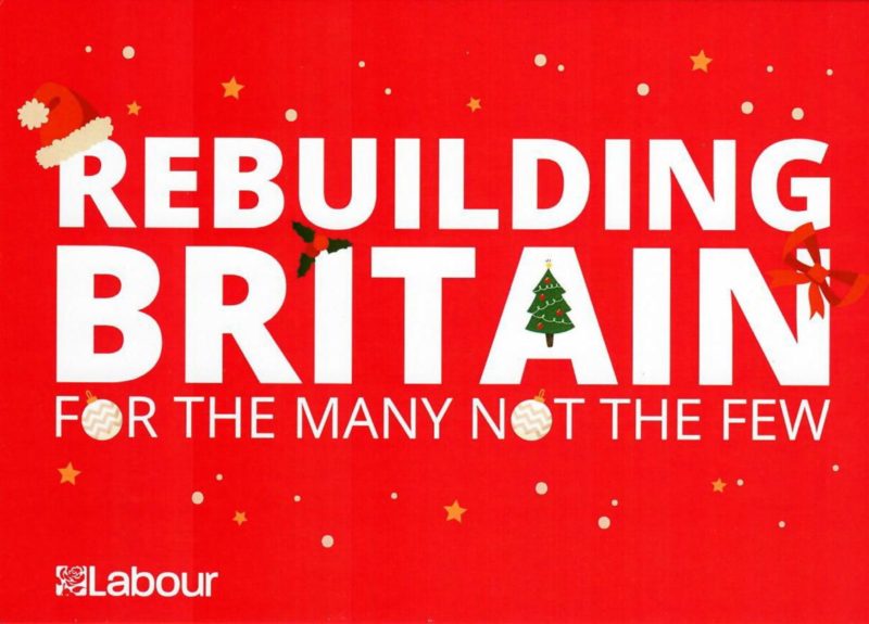 Rebuilding Britain for the Many Not the Few