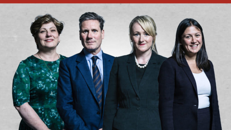 Labour Party Leadership Candidates 2020