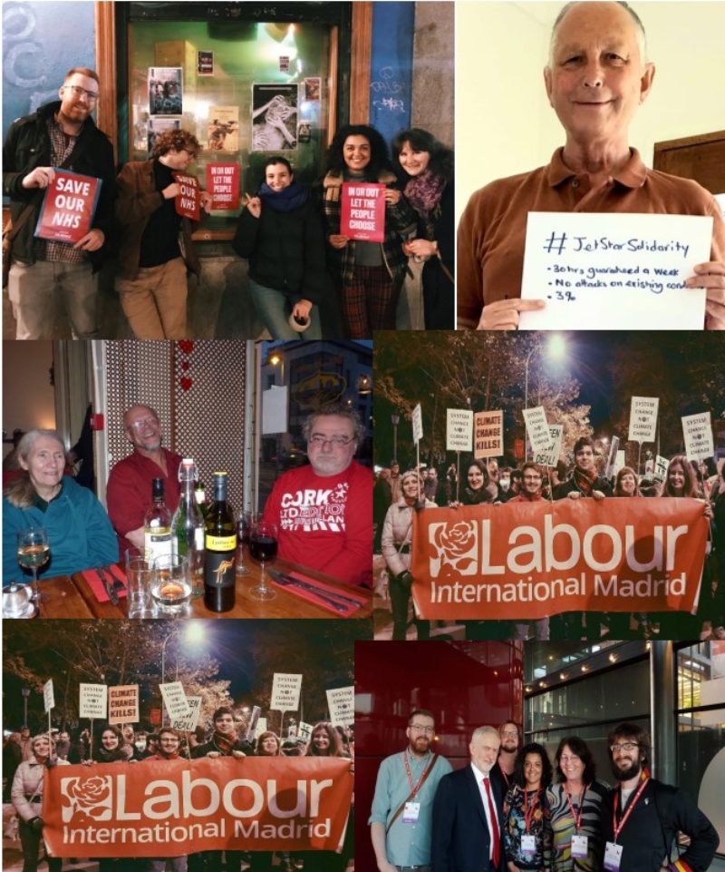 Labour International Members 