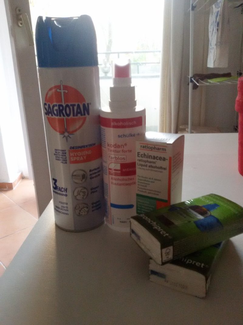 Sanitisers