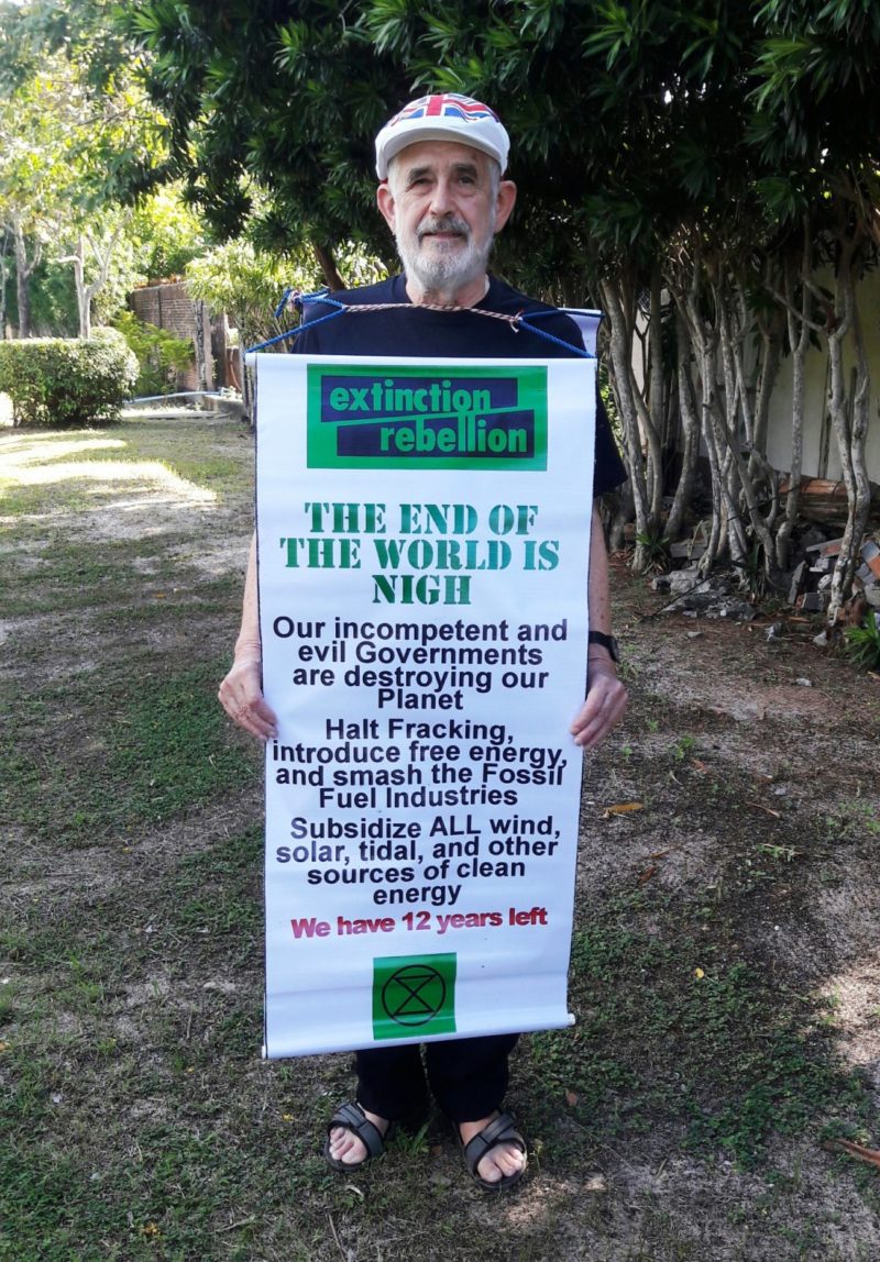 Former LISEAC Chair David Russell at an annual fair