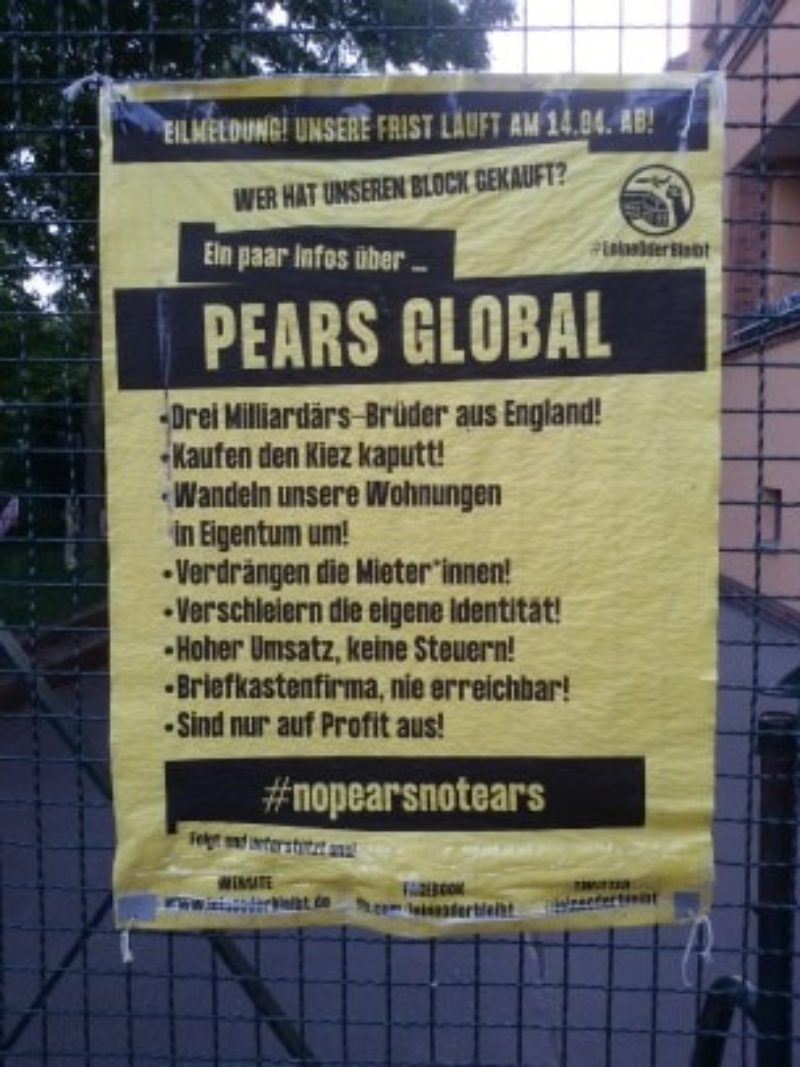 Pears Global Advertisement