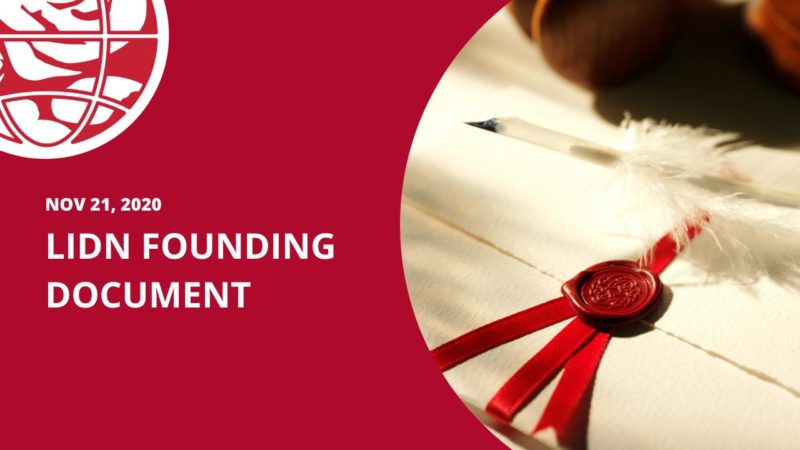 LIDN Founding Document
