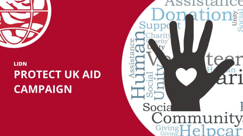 Protect UK Aid Campaign