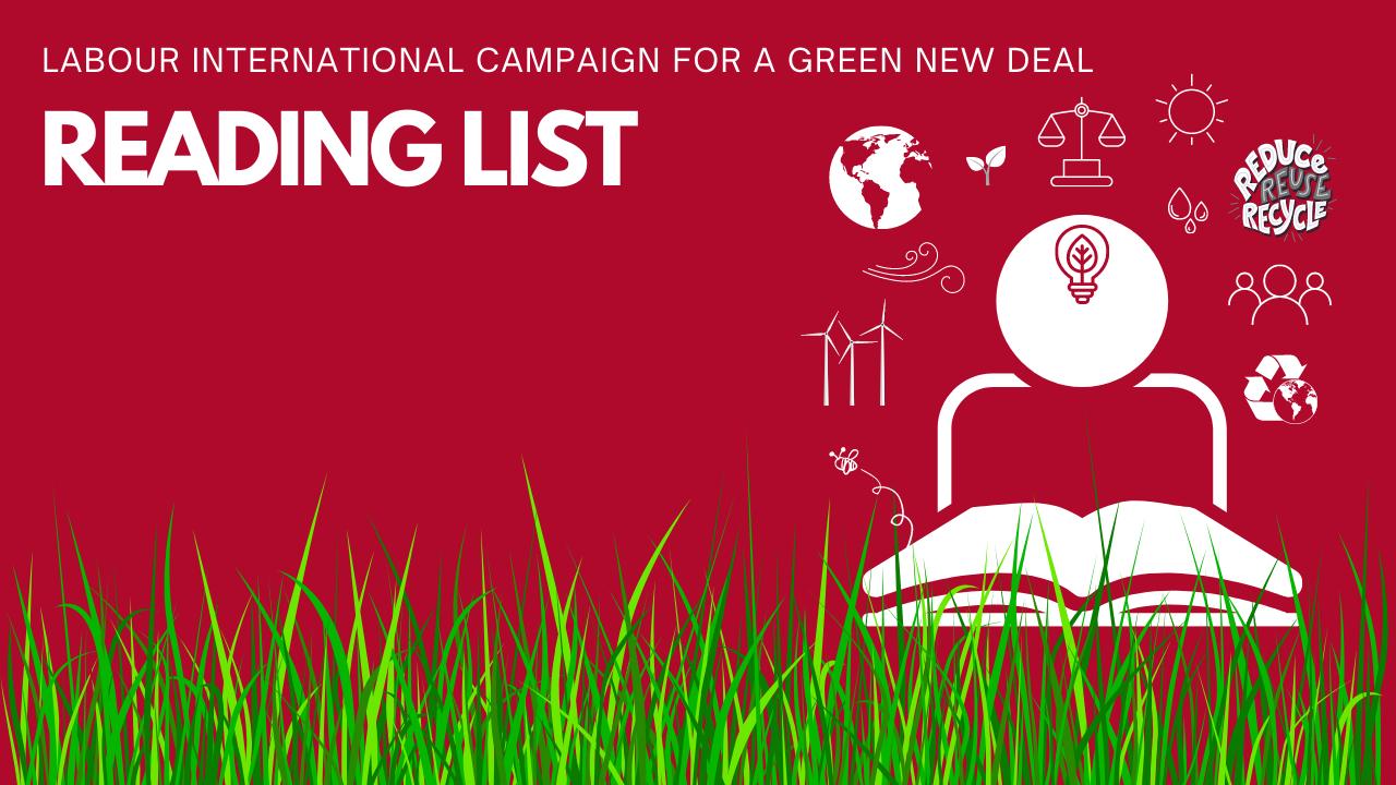 LI for a Green New Deal - Reading List Banner