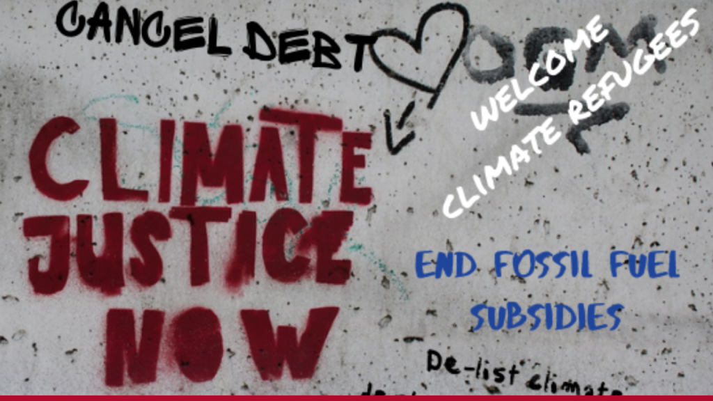 Climate Justice Now!