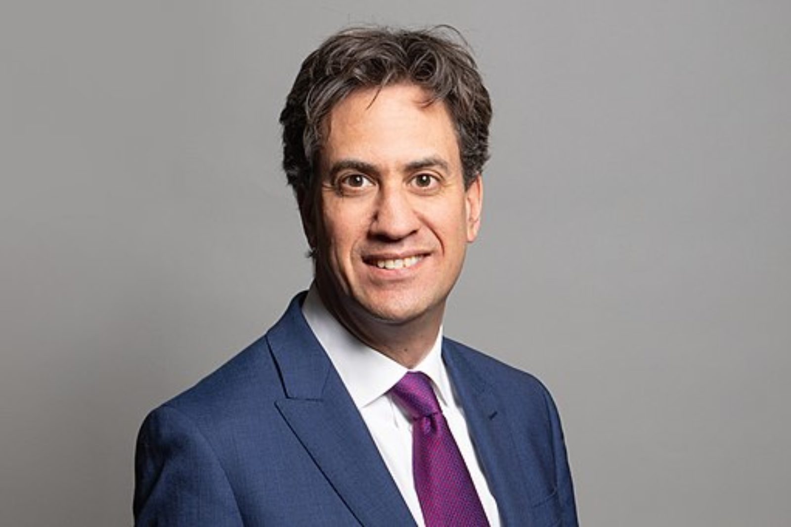 Ed Milliband, UK Parliamentary photographs, CC-BY 3.0